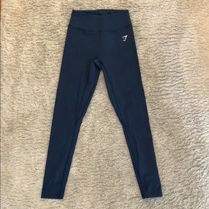 GymShark Dreamy Leggings Teal/Light Navy